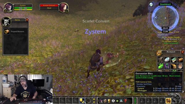 THE SCARLET CRUSADE WORLD OF WARCRAFT CLASSIC QUEST смотреть онлайн