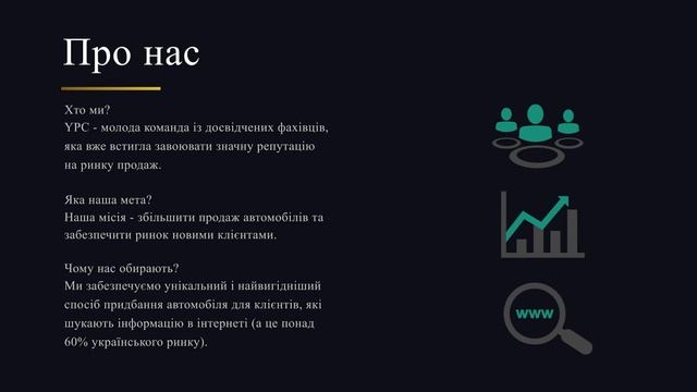 YPC промо для салона авто. смотреть онлайн
