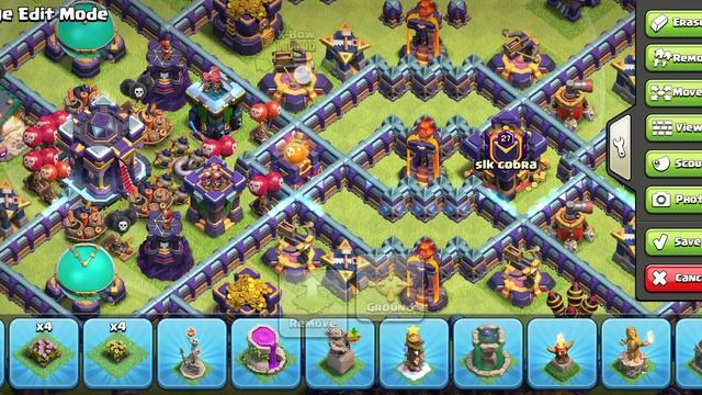 Anti LavaLoon & New Top 7 Th15 CWL Base With Link | Th15 War Base With Link*Th15 Legend Base Link смотреть онлайн