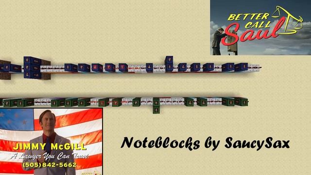 BETTER CALL SAUL - MINECRAFT NOTEBLOCKS EPISODE 5 смотреть онлайн