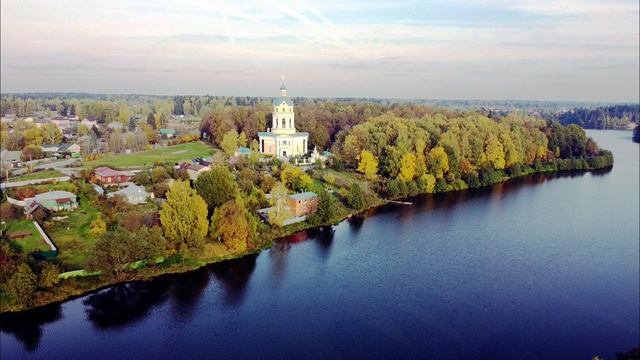 ГРЕБНЕВО с ВЫСОТЫ