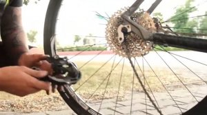 Как заменить задний переключатель велосипеда