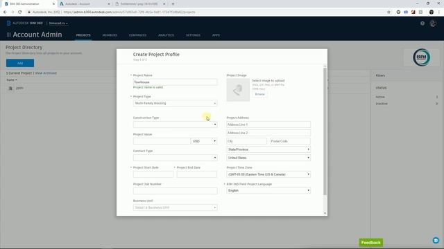 BIM 360 - администрирование аккаунта смотреть онлайн