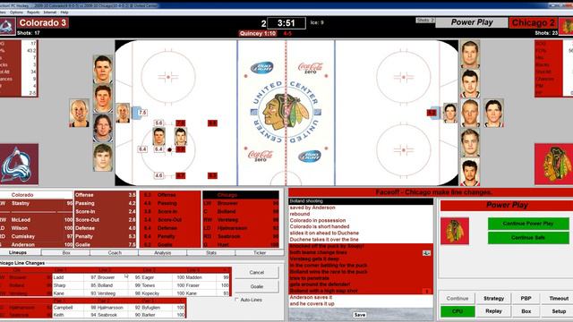 Action PC Hockey 2009 Colorado at Chicago Game 17 Replay смотреть онлайн