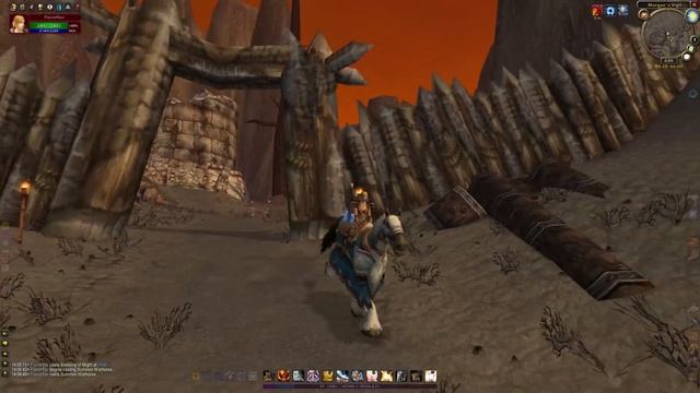 WoW Classic: Ret. Paladin Level 55-56 смотреть онлайн