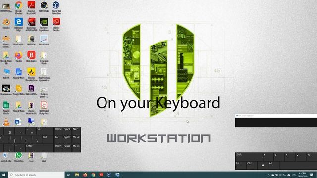 How to get multiple desktop screens or work environments in Windows 10 (2020) Part 01 смотреть онлайн