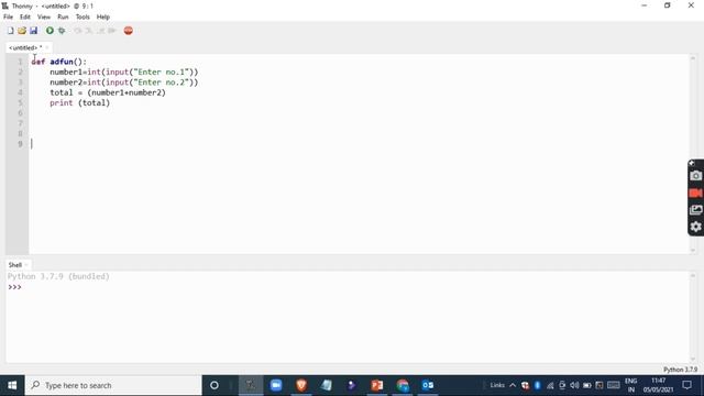 Coding no.2 addition in thonny смотреть онлайн