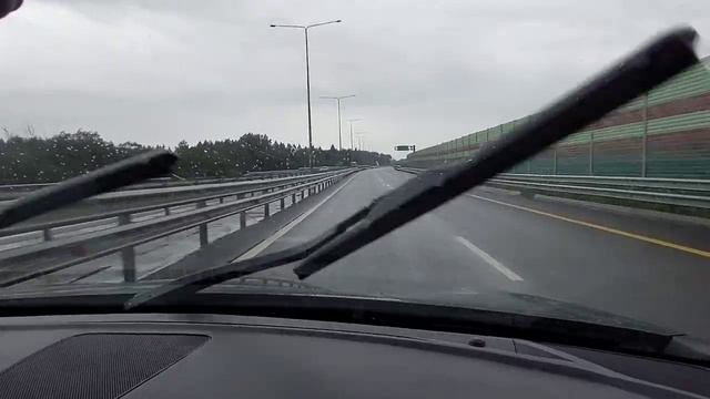 с М-8 Ярославское шоссе, на ЦКАД и на М-11 Трасса НЕВА, до М-10 Тверь за 1час 20мин смотреть онлайн