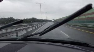 с М-8 Ярославское шоссе, на ЦКАД и на М-11 Трасса НЕВА, до М-10 Тверь за 1час 20мин