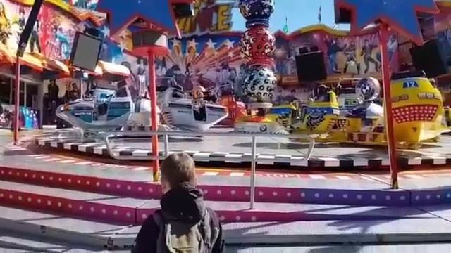 Парк развлечений в Потсдаме смотреть онлайн