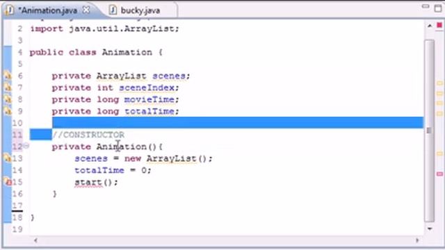 Java Game Development | Chapter 8. Beginning Animation смотреть онлайн