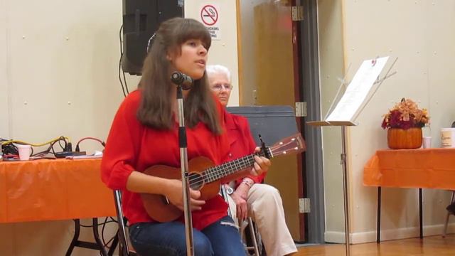 Autumn Leaves - Ed Sheeran (Cover) by Claudia Gruber - St. Rose Haiti Coffee House 2014 смотреть онлайн