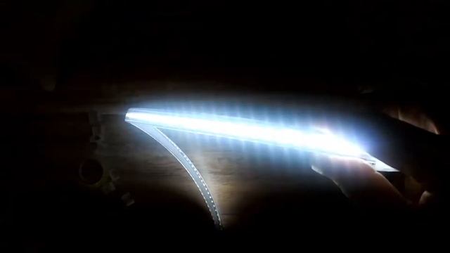 Водонепроницаемая светодиодная лента высокой яркости для кухни. Посылка с АлиЭкспресс. смотреть онлайн