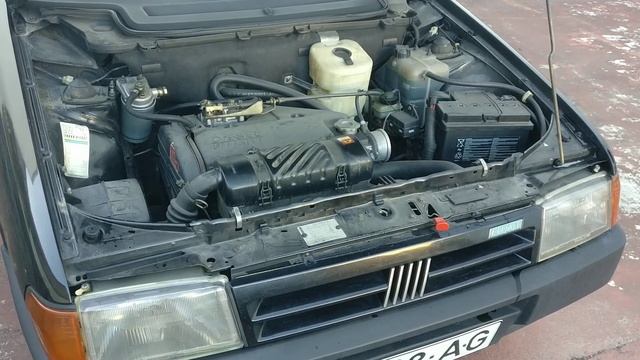 Fiat Uno 1.3 Diesel De 1992 1