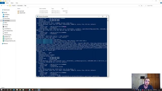 GPU-Accelerated Video Conversion/Compression with FFMPEG смотреть онлайн
