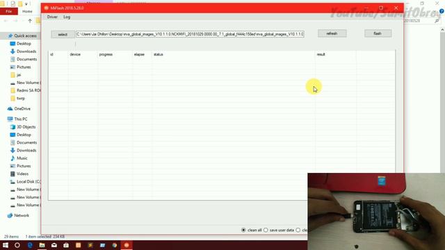 How to flash Fastboot Rom On Redmi 5A Without Unlock Bootloader - Redmi 5A flashing - Redmi 5A смотреть онлайн