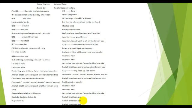 Basic English Grammar- Present Continuous Tense - Exercise with song смотреть онлайн