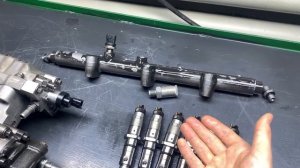 Топливная система Cummins QSL9