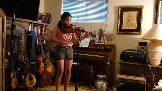 Modern Talking - Brother Louie / violin cover by Sophia P. Washburn смотреть онлайн