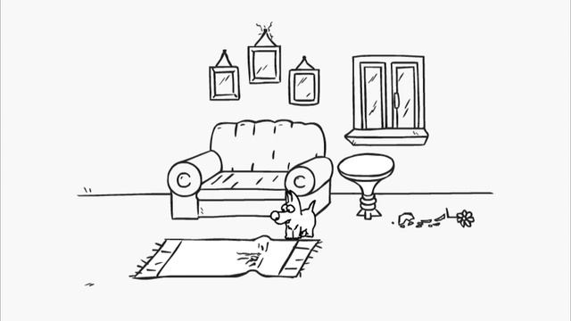 Пёс Сеня - Мячик смотреть онлайн