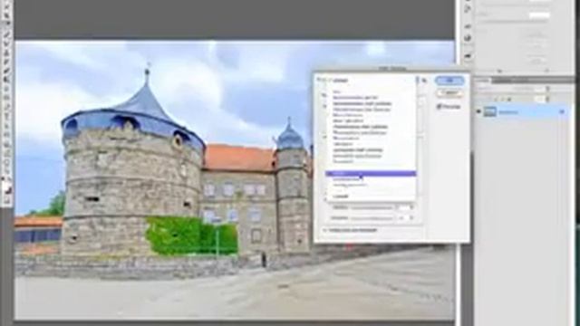 Adobe Photoshop HDR fotó effektus photoshop cs5, hdr, fotó, képszerkeszté смотреть онлайн
