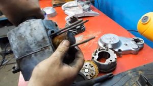 Восстановление двигателя v-50 от мопеда Карпаты, Рига, Верховина, Дельта