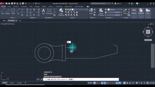 AutoCAD 2D Exercise #25 смотреть онлайн