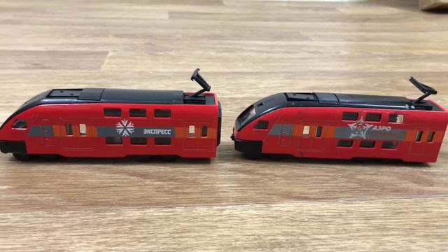 Два аэроэкспресса от Технопарк. Чем отличаются модели. смотреть онлайн