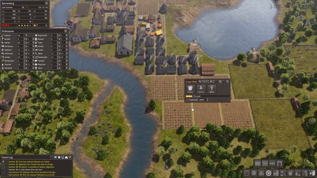 Прохождение Banished: #11 - КУЛЬТУРЫ И УГОЛЬ! смотреть онлайн