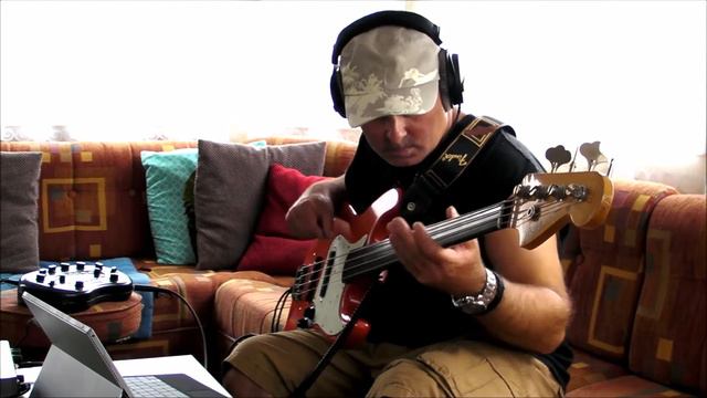 My Babe Testing out microsoft surface pro laptop Jerry Scheff Style bass смотреть онлайн