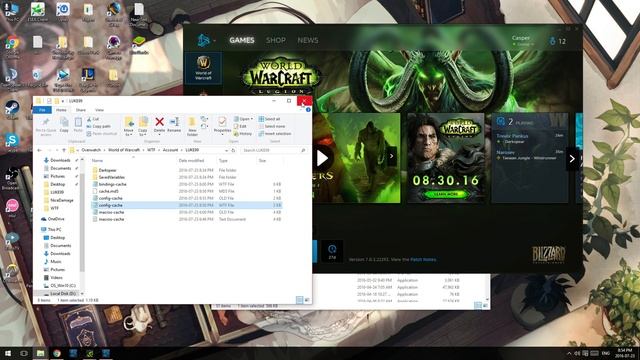 No Floating Combat Text - "MSBT" FIX! - PrePatch Legion! смотреть онлайн