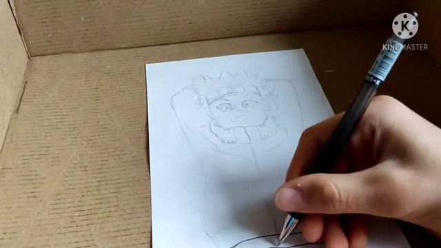 Рисуем Наруто смотреть онлайн