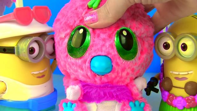 Барби Доктор + СЮРПРИЗ ЯЙЦО ХЭТЧИБЕЙБИЗ! SURPRISE EGG BABY HATCHIBABIES + #Barbie Барби смотреть онлайн