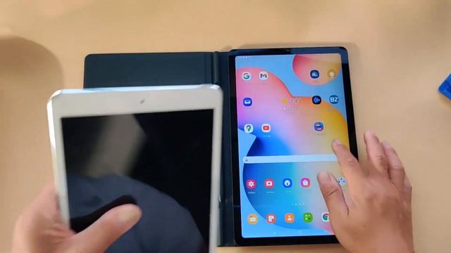 Samsung Galaxy Tab S6 lite Oxford Gray with S Pen смотреть онлайн