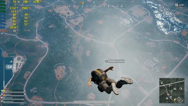 PUBG 1.0 (Update #22) i5 7300HQ GTX 1050 8GB RAM (All Settings Tested) смотреть онлайн