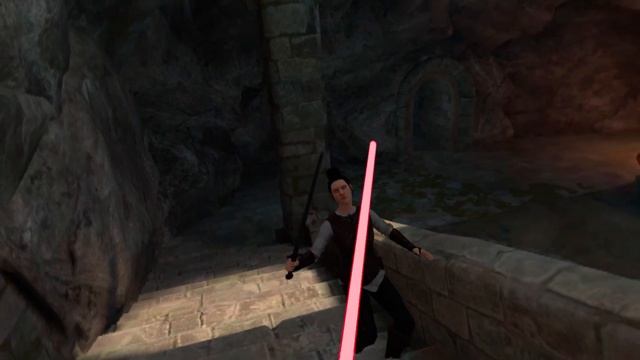 Blade And Sorcery: Nomad Star Wars Lightsaber Mod Gameplay