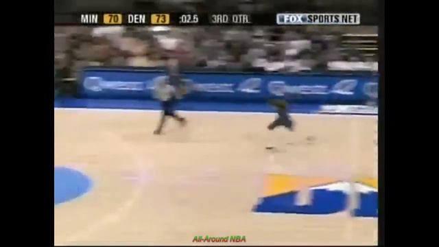 Earl Boykins 18 Points Vs. Timberwolves, 2003-04. смотреть онлайн