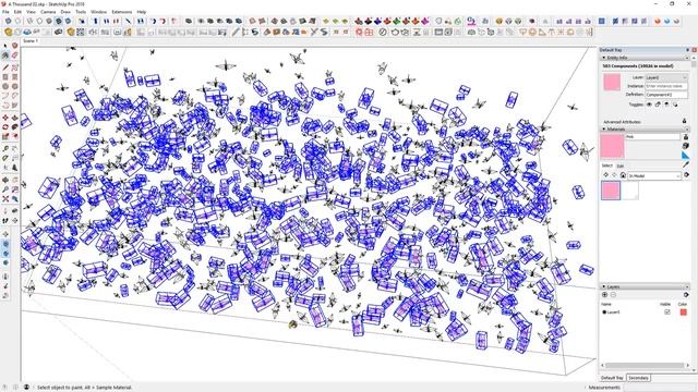 SketchUp Tutorial - How to Model with A Thousand Paper Cranes смотреть онлайн