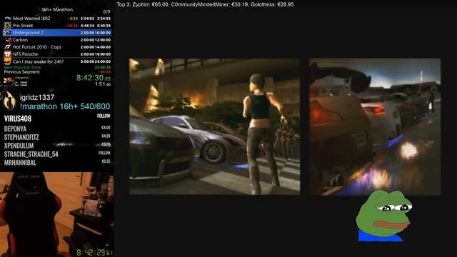 Driving a Police Helicopter! NFS Marathon смотреть онлайн