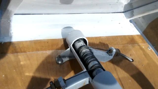 Рулевое управление на лодку .Бюджетно и быстро. смотреть онлайн