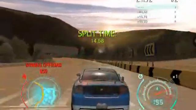 NFS Undercover Tri-City Bay Circuit смотреть онлайн