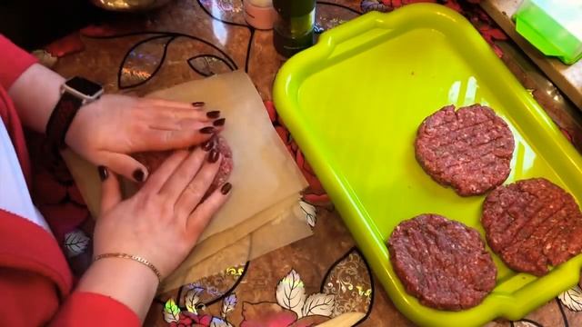 КОТЛЕТЫ ДЛЯ ГАМБУРГЕРА ГОТОВИМ ДОМА БУДЕТ ОЧЕНЬ ВКУСНО