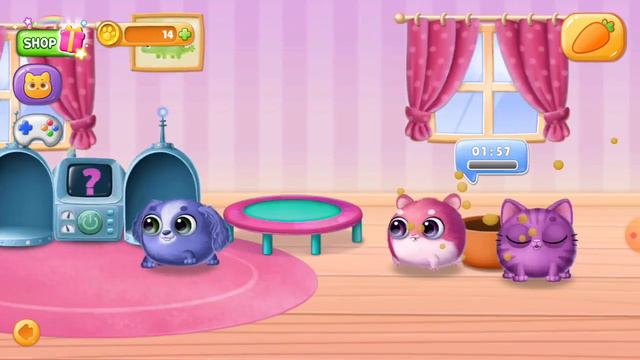 играю в игру с животными♡ смотреть онлайн