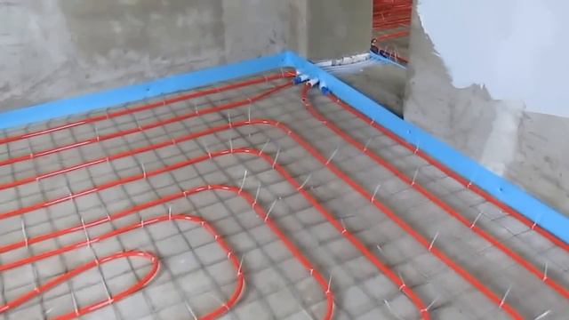 Тёплый пол в Костроме и Ярославле.