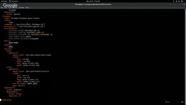 [Deep Dive] Running the Foreman Stack in Kubernetes and OpenShift (with Eric Helms) смотреть онлайн