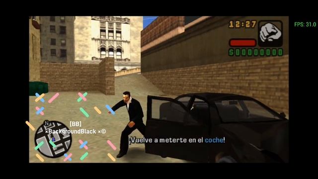GRAND THEFT AUTO - LIBERTY CITY STORIES [PSP TEST] EN SAMSUNG GALAXY A34 5G. смотреть онлайн
