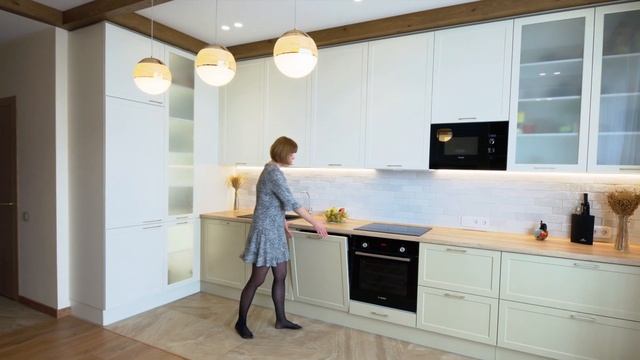 Обзор кухни в ЖК 