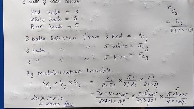 Class-11 Ex-7.4,Q-5,6 ( Permutations and Combinations ) NCERT Math смотреть онлайн