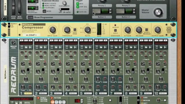 52 Reason _ Record Tips - Week 43_ The Side-Chain Compression Effect смотреть онлайн