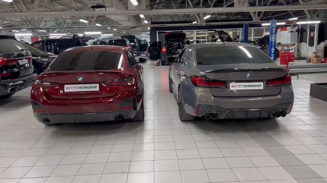 Carbon Tuning Elements for BMW - different types of carbon structure смотреть онлайн